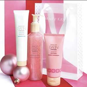 Satin Hands Pomegrante Fragrance Set