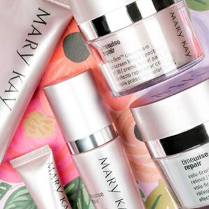 new mary kay timewise repair volu-firm 5 product set adv skin care full size (full size) by “mary kay, inc”