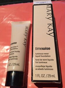 mary kay luminous wear liquid foundation ivory 3