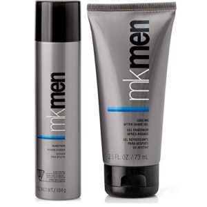 mary kay mk men daily double super smooth shave set – all type skin