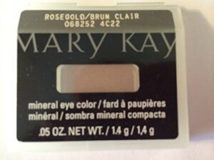 mary kay mineral eye color – rosegold