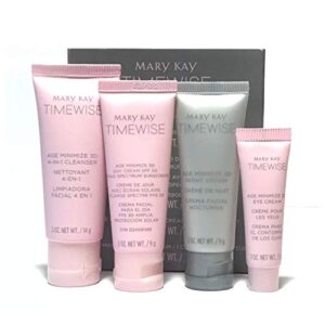 mary kay timewise age minimize ultimate 3d miracle gift set – combination oily skin