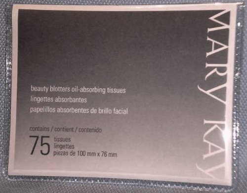 Mary Kay Beauty Blotters Oil-Absorbing Tissues ~ 75/Pkg