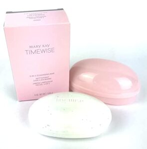 timewise 3-in-1 cleansing bar with soap dish 5 oz / 141 g