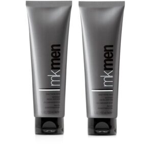 mary kay mk men daily facial wash cleanser 3.3 fl. oz. / 95 ml – 2 pack