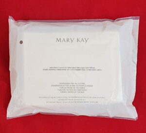 mary kay disposable facial cloths – 30 cloths