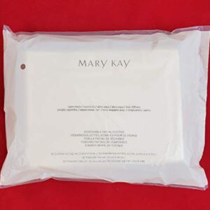 Mary Kay Disposable Facial Cloths - 30 cloths
