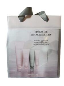 mary kay timewise miracle set 3d combination to oily