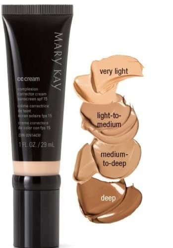 MARY KAY CC CREAM LIGHT TO MEDIUM (Original Version)