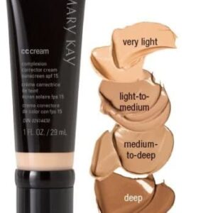 Mary Kay CC Cream Sunscreen Broad Spectrum SPF 15 ~ Deep