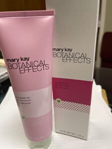 mary kay botanical effects facial cleansing gel 4.5 oz. / 127 g – new limited product