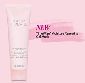 mary kay timewise moisture renewing gel mask ~ dry to oily skin by jubujub