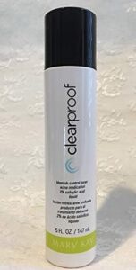 mary kay clearproof blemish control toner