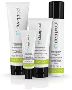 clear proof acne system