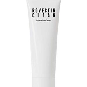 ROVECTIN] Clean Lotus Water Cream- Gentle and Vegan Moisturizer For Skin Purifying (2.0fl.oz, 60ml)