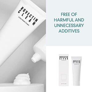 ROVECTIN] Clean Lotus Water Cream- Gentle and Vegan Moisturizer For Skin Purifying (2.0fl.oz, 60ml)