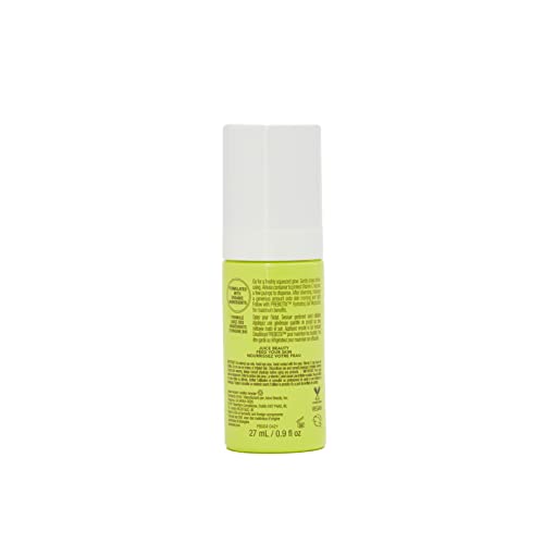 Juice Beauty PREBIOTIX Freshly Squeezed Glow, 20% Vitamin C Serum with Hyaluronic Acid, .9 fl oz