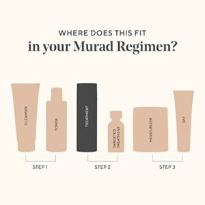 Murad Rapid Dark Spot Correcting Serum - Environmental Shield Skin Brightening Face Serum - Glycolic Acid Hyperpigmentation Treatment Backed by Science, 1.0 Fl Oz