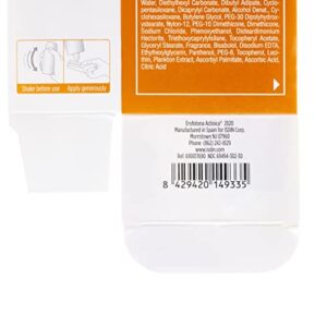 ISDIN Eryfotona Actinica Zinc Oxide and 100% Mineral Sunscreen Broad Spectrum SPF 50+, No White Cast, Suitable for Sensitive Skin, 3.4 Fl Oz