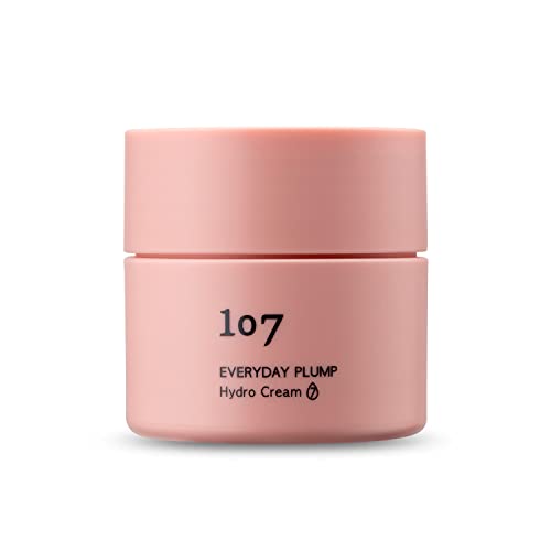 107 Everyday Plump Hydro Cream | Lightweight Probiotic Face Cream to Hydrate, Plump and Nourish Dry and Combo Skin - 50 ml | 1.7 oz