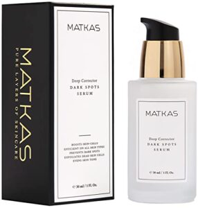 matkas korean dark spot remover for face & body serum + niacinamide + oat extract for deep correcting uneven skin tone, brightening hyperpigmentation treatment, dark spot corrector lightening cream