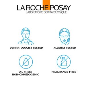 La Roche-Posay Anthelios Melt-in Milk Body & Face Sunscreen Lotion Broad Spectrum SPF 100, Oxybenzone & Octinoxate Free, Sunscreen for Kids, Adults & Sun Sensitive Skin, Unscented, 3 Fl oz