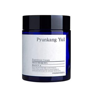 pyunkang yul nutrition cream – korean skin care face cream – facial moisturizer for dry and combination skin types – healthy natural ingredients shea butter, macadamia deeply moisturize skin | 3.4 fl. oz.