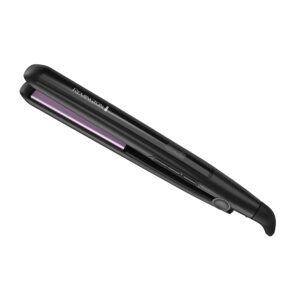 Remington 1 Inch Anti Static Flat Iron with Floating Ceramic Plates and Digital Controls Hair Straightener, Purple, 1 Count, S5502