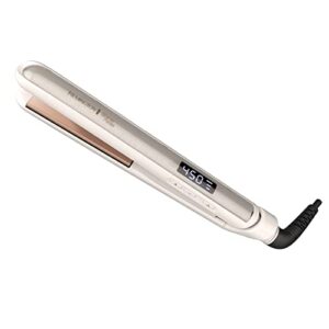 remington shine therapy argan oil & keratin infused 1 inch hair straightener/flat iron