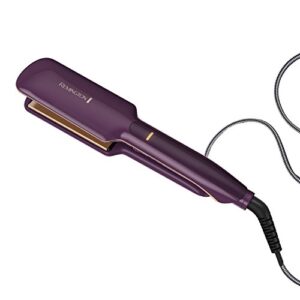 remington 2″ flat iron with thermaluxe advanced thermal technology, purple, s9130s