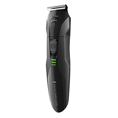 Remington PG6015A Rechargeable Stubble and Beard Trimmer, Black