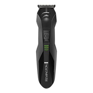 Remington PG6015A Rechargeable Stubble and Beard Trimmer, Black