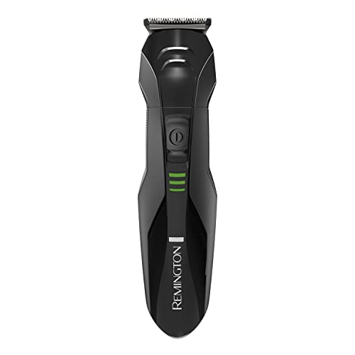 Remington PG6015A Rechargeable Stubble and Beard Trimmer, Black