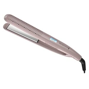 remington products wet 2 straight straightener s24a10, 1 inch, mauve