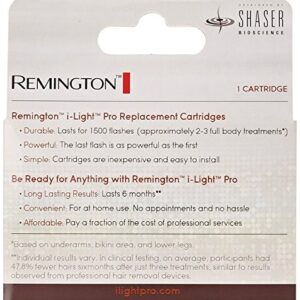 Remington SP6000SB Replacement Cartridge for iLight Pro Hair Removal System (Models IPL6000, IPL6000USB, IPL6000P and IPL6000COS)