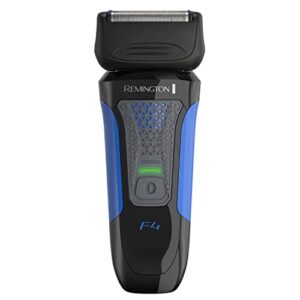 Remington Comfort Series Foil Shaver for Men, Electric Shaver, Pop-up Trimmer, Blue, PF7400