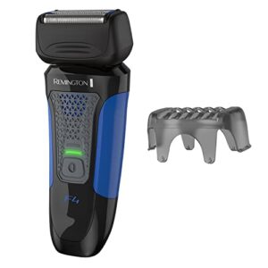 Remington Comfort Series Foil Shaver for Men, Electric Shaver, Pop-up Trimmer, Blue, PF7400