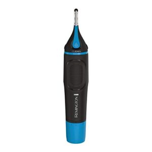 Remington NE3845A Nose, Ear & Detail Trimmer with CleanBoost Technology, Black