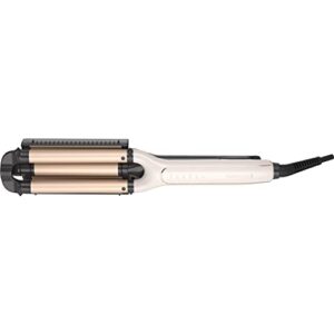 remington 4-in-1 adjustable waver with pure precision technology, deep waver for multiple styles