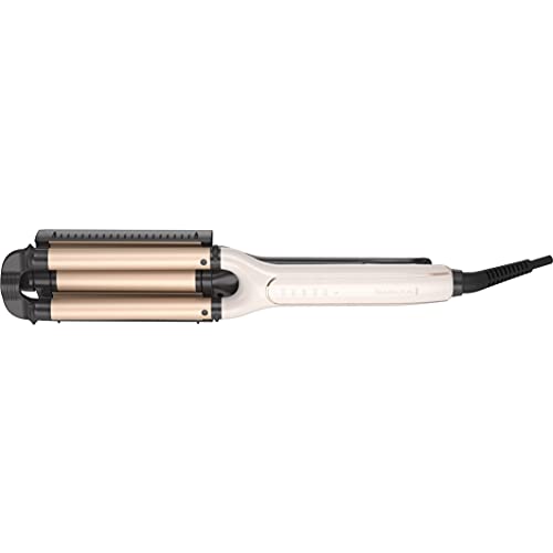 Remington 4-in-1 Adjustable Waver With Pure Precision Technology, Deep Waver for Multiple Styles