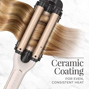 Remington 4-in-1 Adjustable Waver With Pure Precision Technology, Deep Waver for Multiple Styles