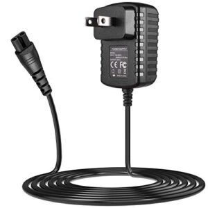 soulbay 12v pa-1204n charger replacement for remington shaver f5-5800 f7800 f5800 f5790 f4790 r5150 r6130 r-6150 ms2-390 ms3-2700 ms680 r9100 electric razor trimmer pa1204n power cord