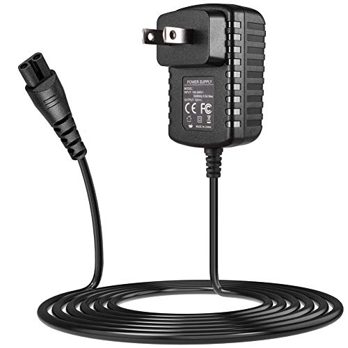 SoulBay 12V PA-1204N Charger Replacement for Remington Shaver F5-5800 F7800 F5800 F5790 F4790 R5150 R6130 R-6150 MS2-390 MS3-2700 MS680 R9100 Electric Razor Trimmer PA1204N Power Cord