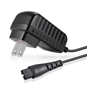 SoulBay 12V PA-1204N Charger Replacement for Remington Shaver F5-5800 F7800 F5800 F5790 F4790 R5150 R6130 R-6150 MS2-390 MS3-2700 MS680 R9100 Electric Razor Trimmer PA1204N Power Cord