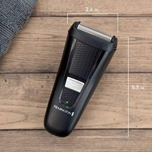 Remington PF7200 F2 Comfort Series Foil Shaver, Men's Electric Razor, Electric Shaver, Black