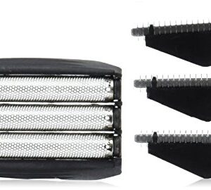 Remington SP390 Replacement Screen and Blades for Series 5 and 7 Foil Shavers, Silver