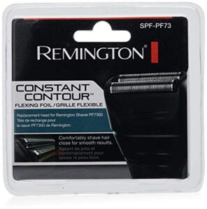 remington spf-pf73 replacement head and cutter assembly for model pf7300 foil shaver