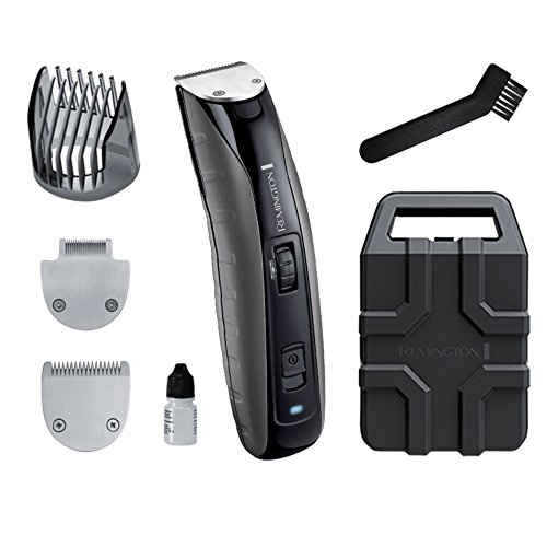 Remington MB4850 Virtually Indestructible Beard Trimmer Kit, Beard Kit, Beard Trimmer