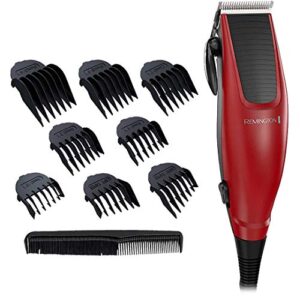 remington hc1095 14 piece home stylist shaver haircut kit for all family