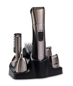 remington rechargable head to toe complete grooming kit